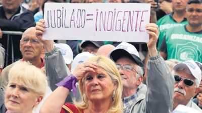 Otro golpe a los jubilados