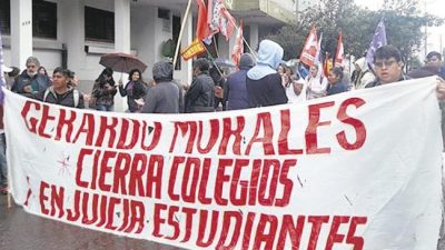 Jujuy: Condenados por protestar