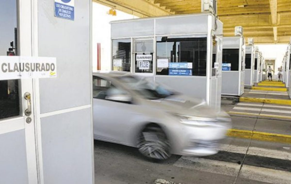 Carcarañá: Ruta en mal estado, peaje que se cierra