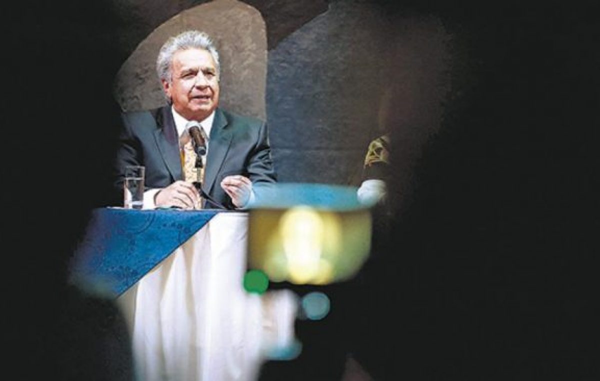 Ecuador: Lenín Moreno recurrió al Fondo