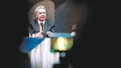 Ecuador: Lenín Moreno recurrió al Fondo