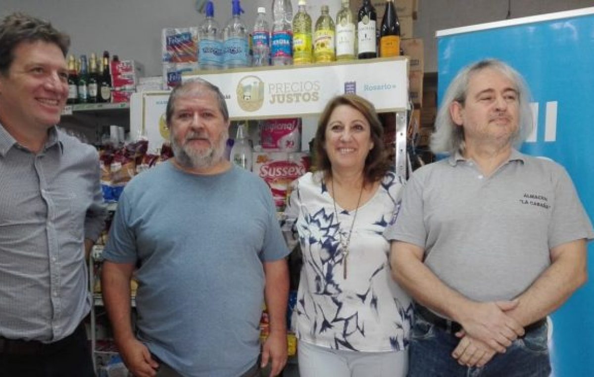 Más de 70 productos y almacenes rosarinos en Precios justos, con un ahorro de 14%