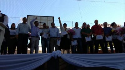 Asumieron las nuevas autoridades del Sindicato de Obreros y Empleados Municipales de Posadas