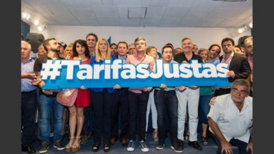 Todos unidos contra el tarifazo y la exclusión