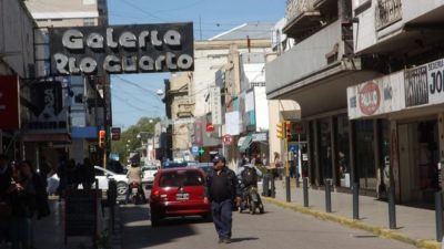 Por la recesión, cae a la mitad la apertura de comercios e industrias en Río Cuarto