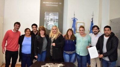 Centenario dio una suba salarial con un 40% de piso anual