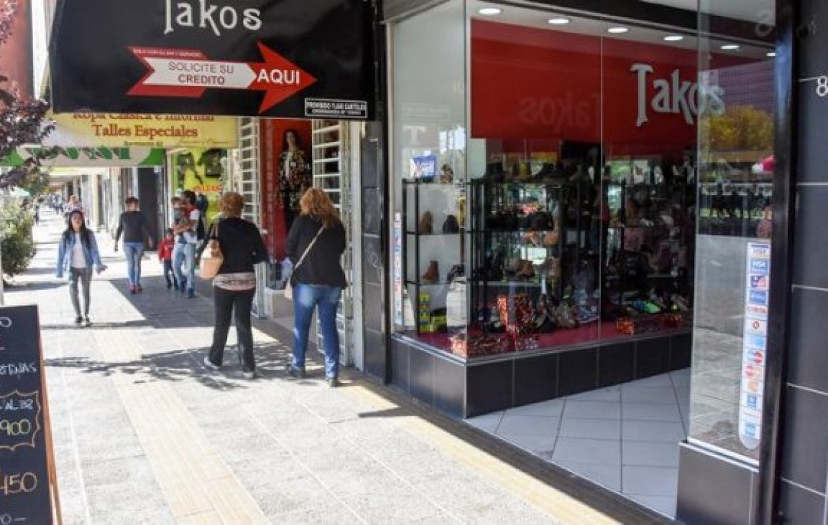 Los comerciantes neuquinos penan por la caída en las ventas