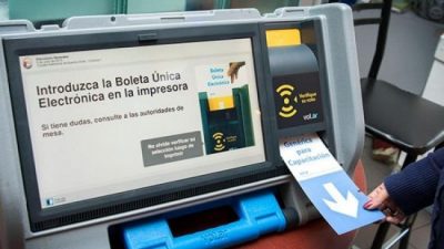 Congresos, encuestas y fraude patriótico