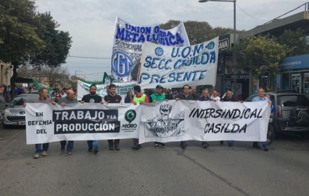 Temen cierre de industrias y comercios en Casilda y la zona