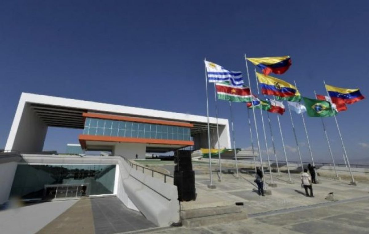 Bolivia reivindica a Unasur como espacio de reciprocidad y solidaridad ante el surgimiento de Prosur