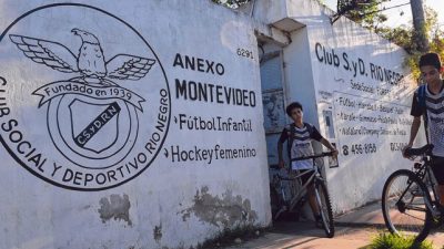 Rosario: Río Negro, el club donde aterrizó Macri, está en crisis por los tarifazos