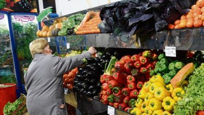 La canasta familiar rosarina trepó a $43.884 en febrero