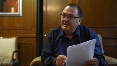 Rosario: Ratner criticó a la intendenta y dijo que la postura de los municipales es «inamovible»