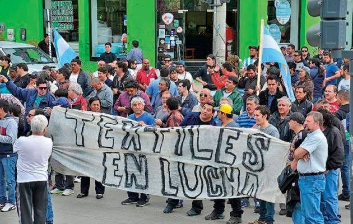 «Estamos agonizando, es como 2002»