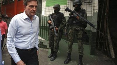 Critican al alcalde de Río por llamar corrupta a la policía