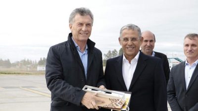 Neuquén: el candidato de Mauricio Macri, tercero cómodo
