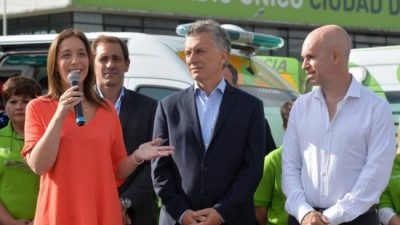 Es oficial: Macri traspasa el costo político de los tarifazos a Vidal y a Rodríguez Larreta