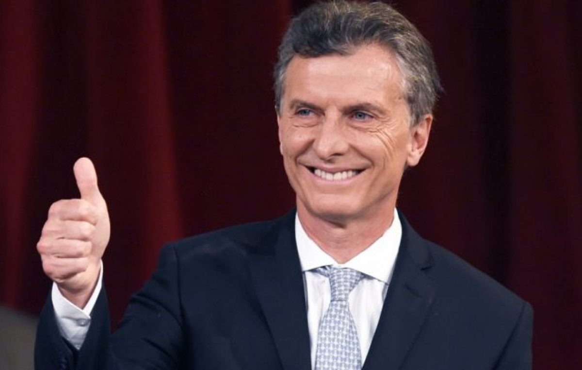 Pese a la profunda crisis económica, Macri aseguró que “el país está creciendo”