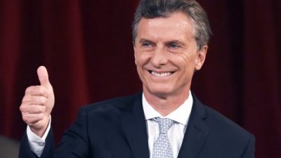 Pese a la profunda crisis económica, Macri aseguró que “el país está creciendo”