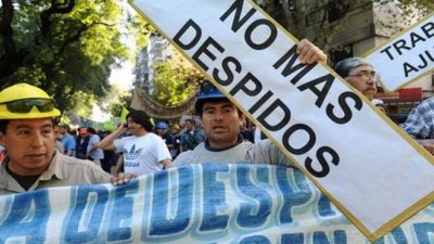 Emergencia laboral: se registraron más de 12 mil despidos en dos meses