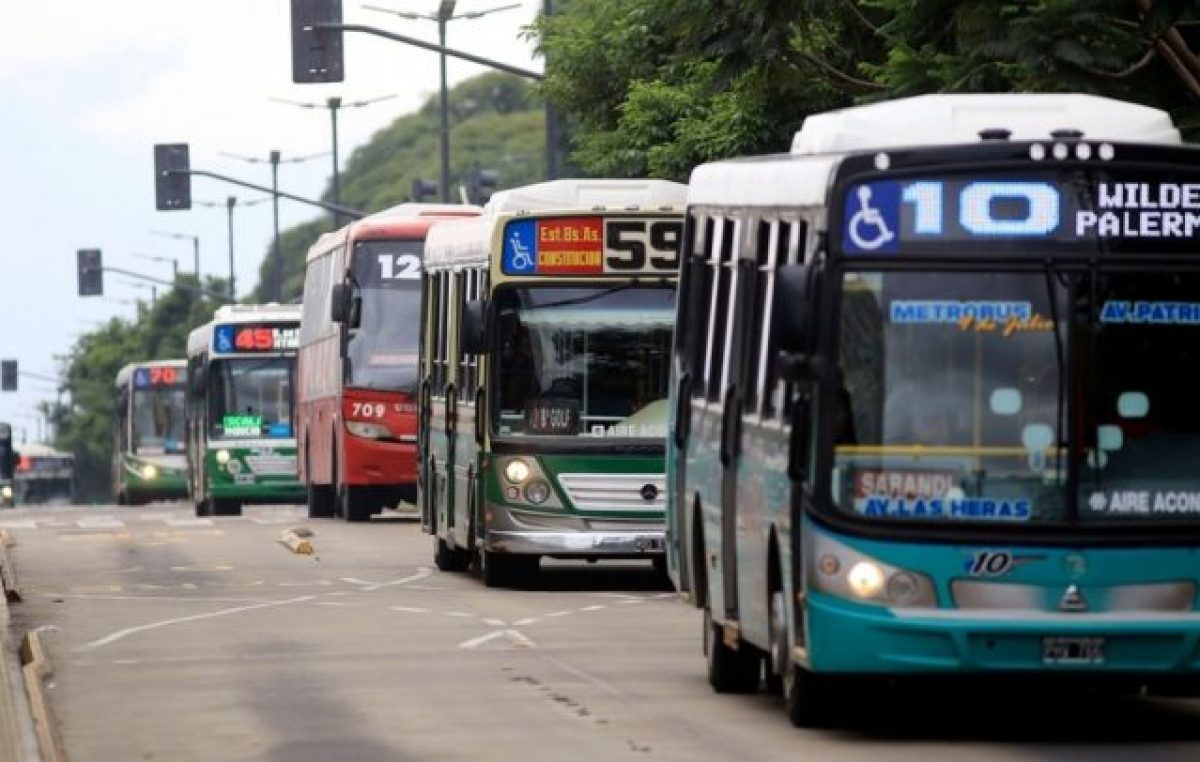 Efectos del traspaso de Nación: Vidal creó una Dirección de Subsidios al Transporte