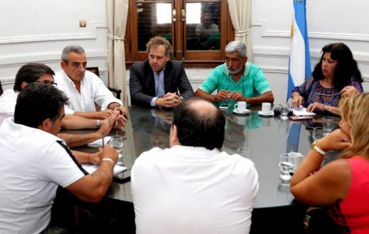 Municipales de Pergamino acordaron aumento de 24 por ciento