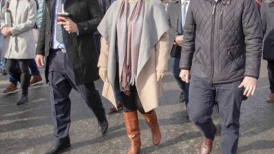 “Es tiempo de estar todos juntos, es tiempo de la unidad fueguina”
