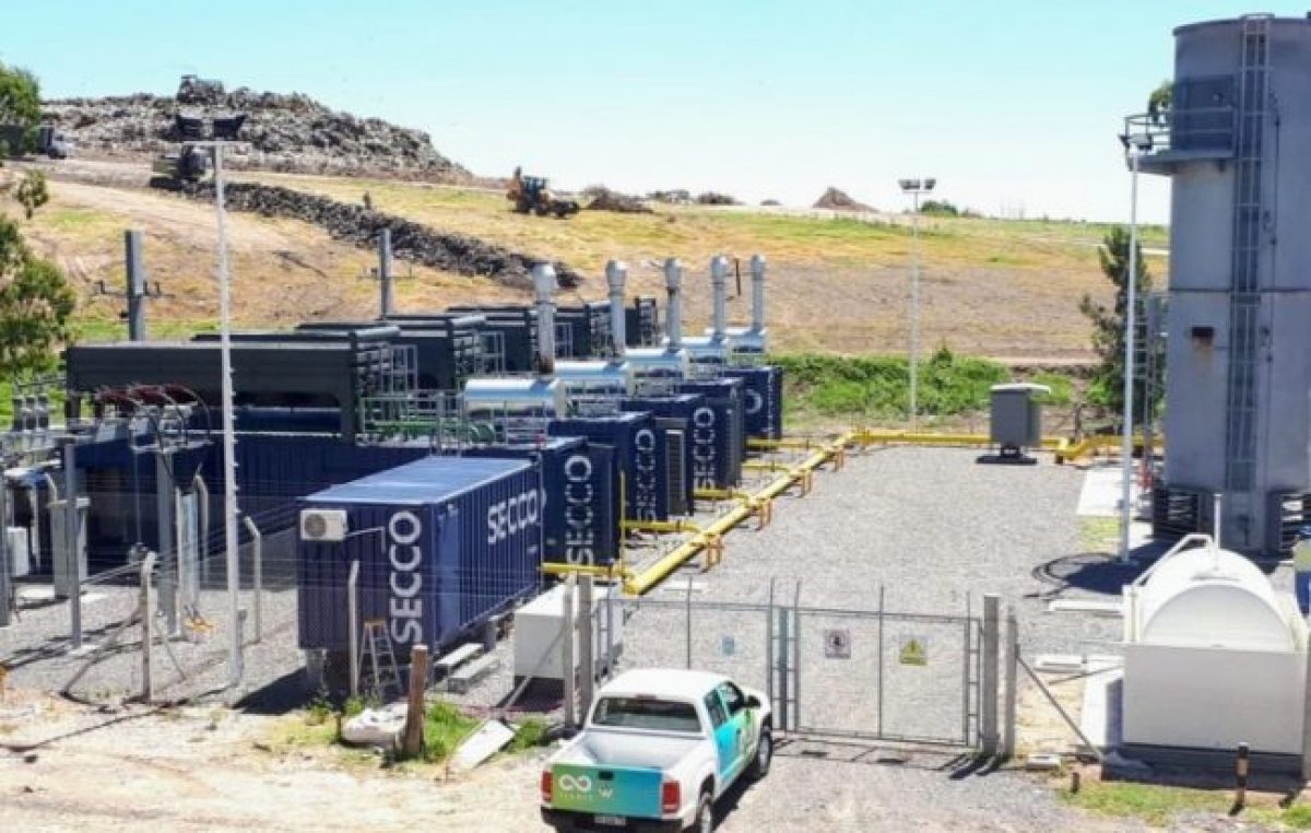 Histórico: la CEAMSE cerró el relleno de Punta Lara y con la basura generarán electricidad