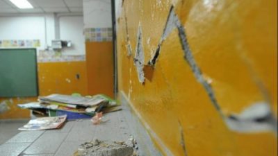La Emergencia en Infraestructura escolar en Mar del Plata profundizó la crisis en Cambiemos