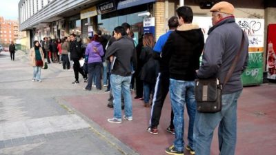 En una de las zonas más ricas del país golpea el fantasma de la desocupación
