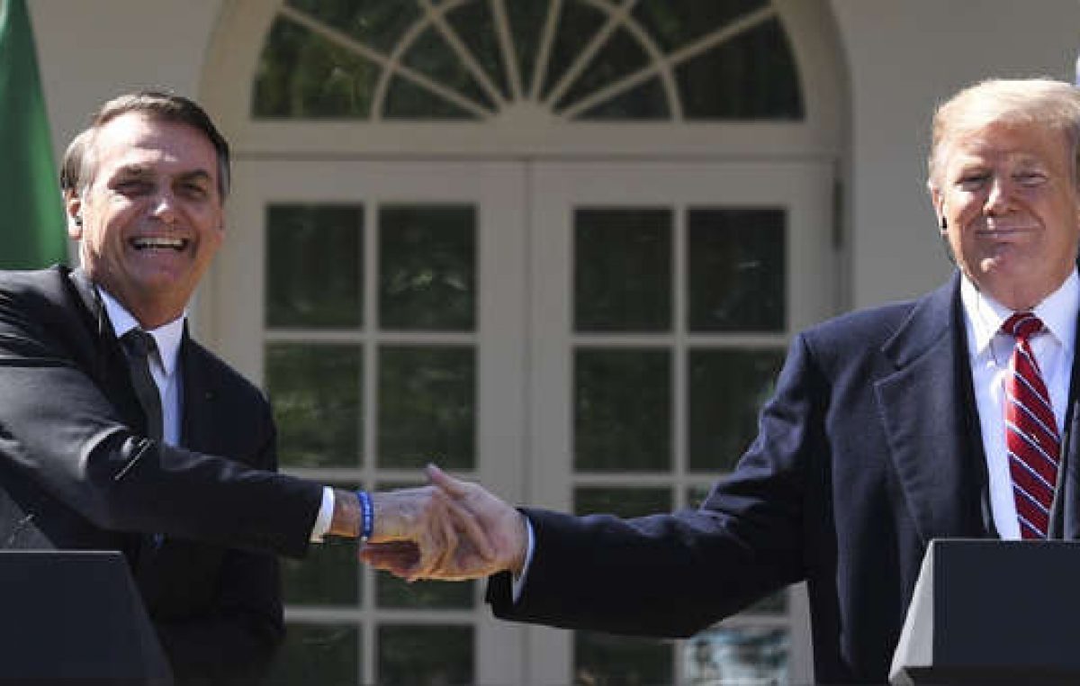 Bolsonaro tuvo su viaje soñado a Estados Unidos