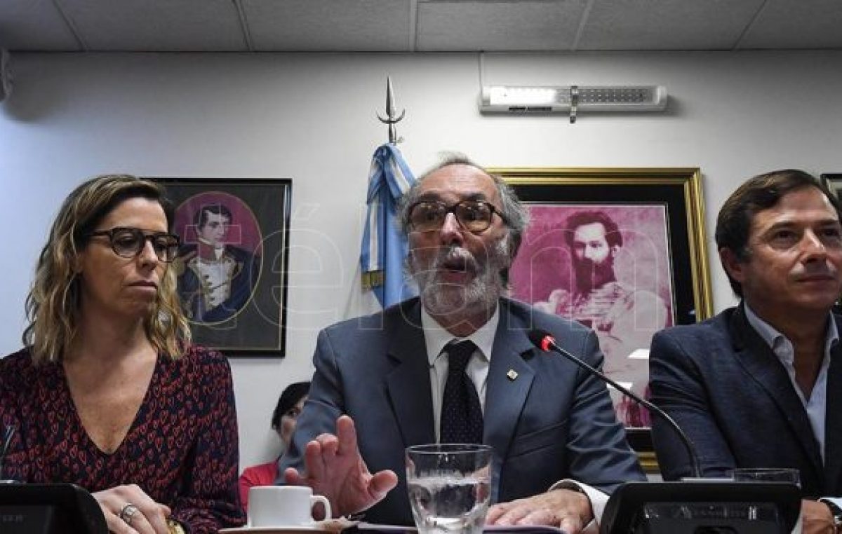 Una ley de Etica con los intereses de Cambiemos