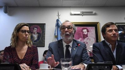 Una ley de Etica con los intereses de Cambiemos
