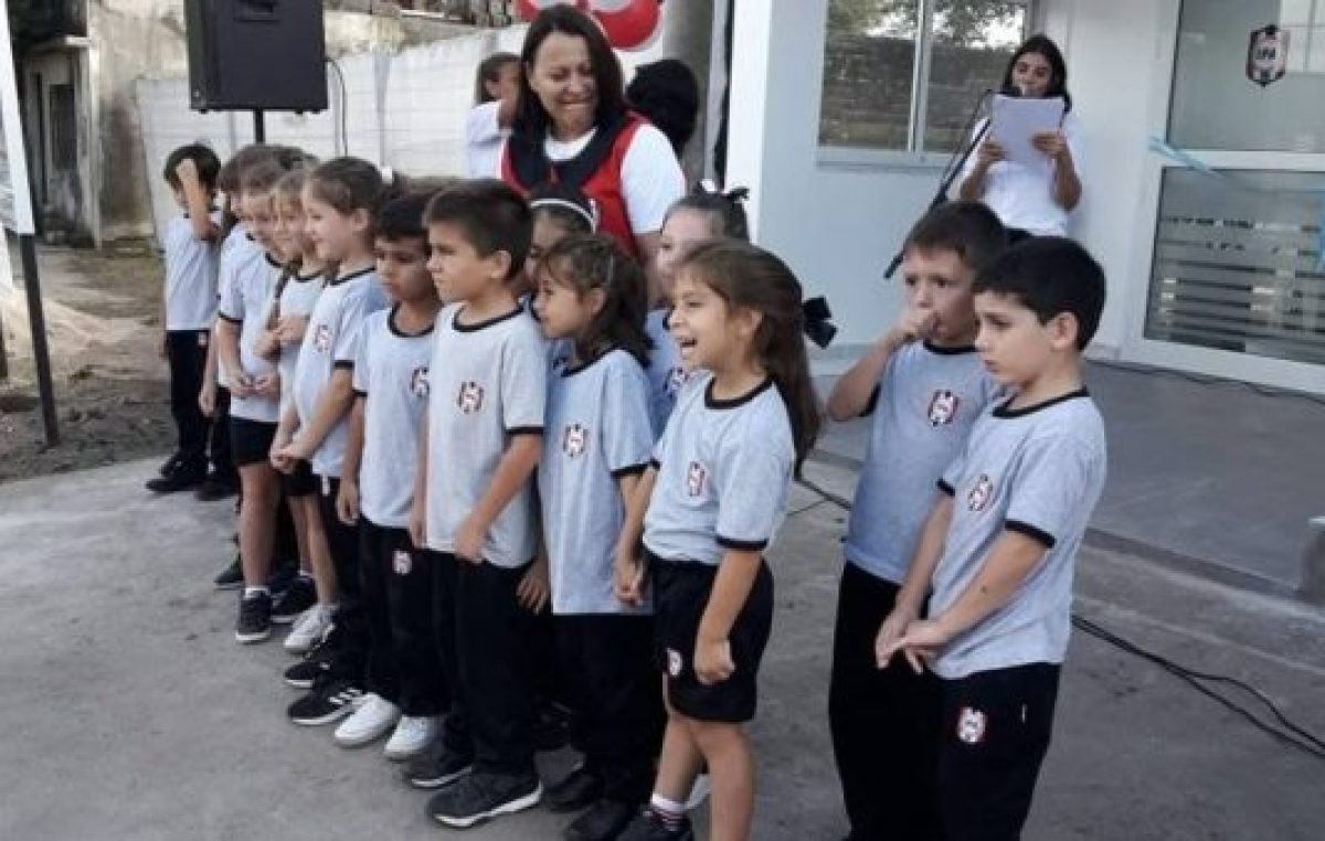 Córdoba: inauguran una escuela mutual después de 65 años