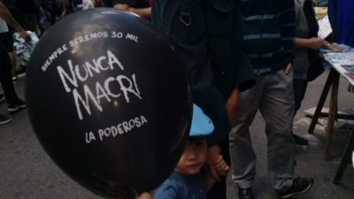 Organismos defensores de Derechos Humanos aseguraron que «la democracia está en peligro»