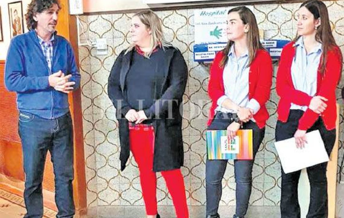Mujeres al mando: en Sastre ocupan puestos centrales para la comunidad
