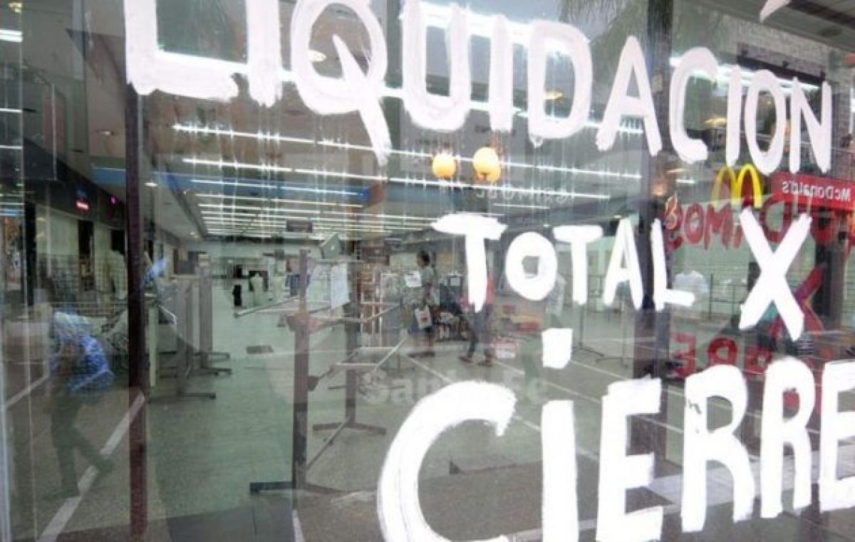 Creció un 21% la cantidad de locales vacíos en Santa Fe en el último año