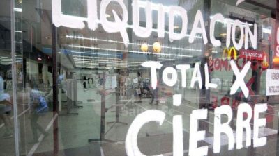 Creció un 21% la cantidad de locales vacíos en Santa Fe en el último año