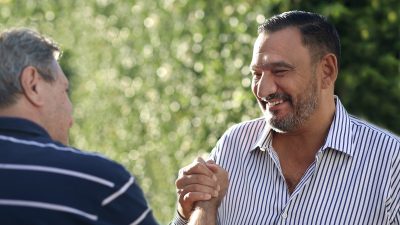 “…Queremos estar adentro de la Legislatura sin abandonar la calle, sin abandonar la lucha.”