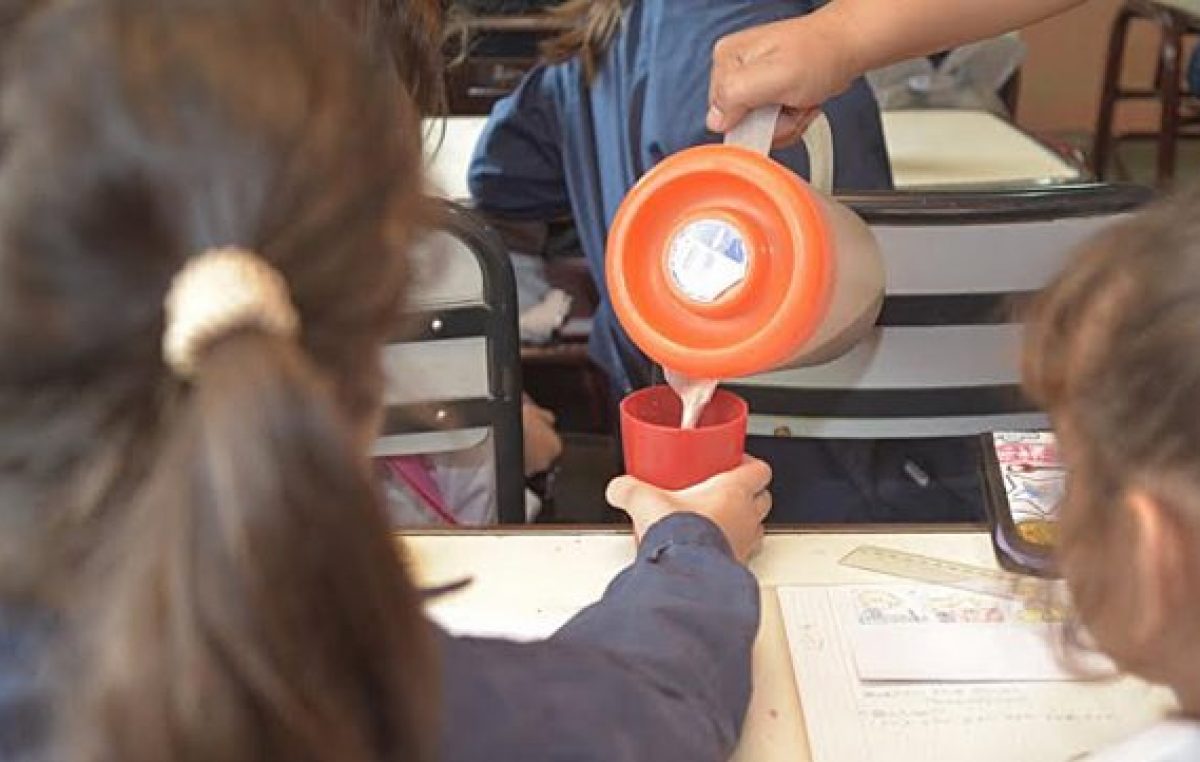 Mendoza: Aumentó la cantidad de niños que requieren de merienda en la escuela