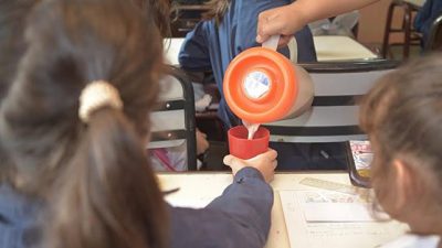 Mendoza: Aumentó la cantidad de niños que requieren de merienda en la escuela