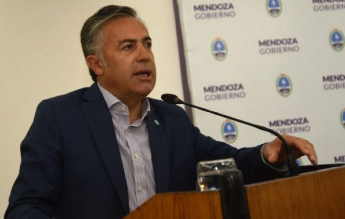 El gobernador de Mendoza aceptó que los cuatro intendentes del PJ vayan por un nuevo mandato