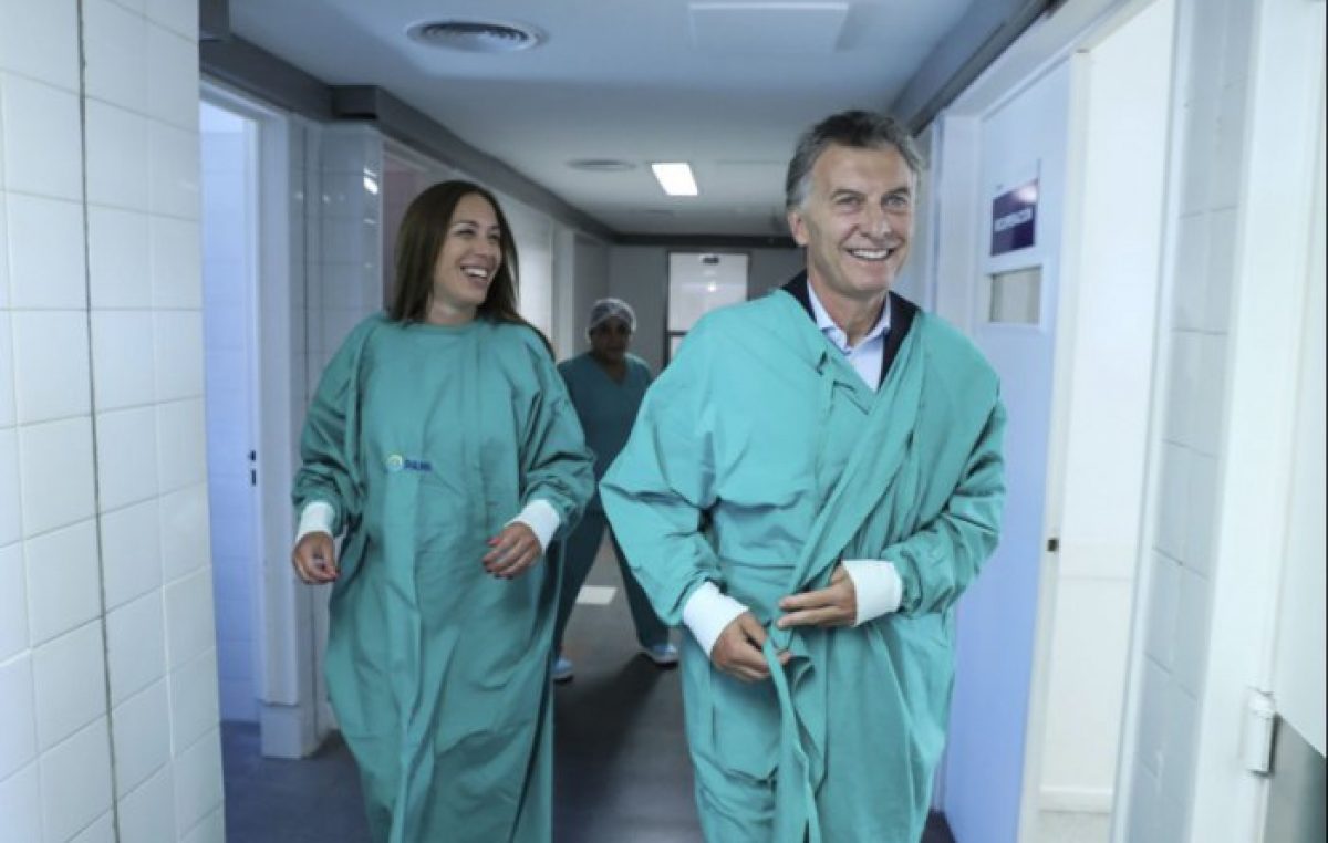La gobernadora Vidal no se atiende en los hospitales públicos