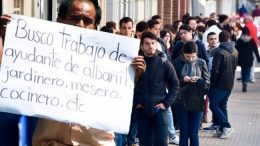 Con una tasa de 12,8 por ciento, Rosario volvió a tener el desempleo más alto del país