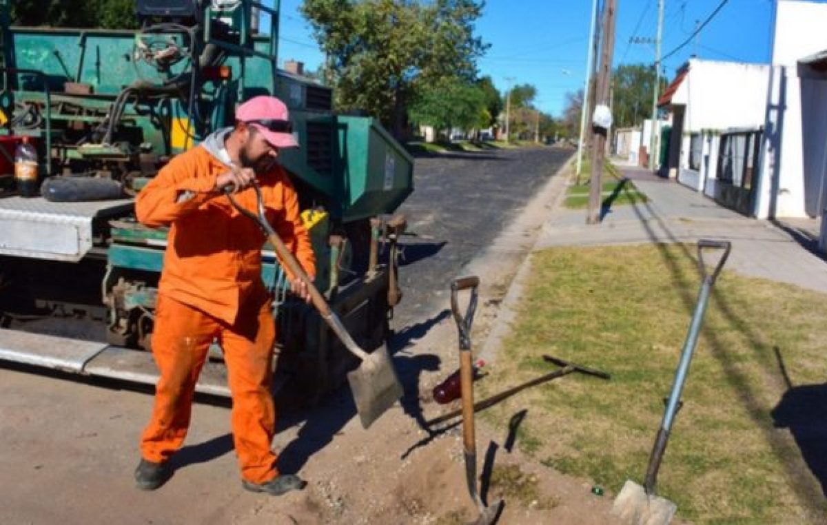 En un año complejo, cayó fuerte la inversión en obras en el Municipio de Río Cuarto