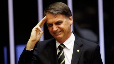 Una usina de tormentas llamada Bolsonaro