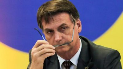 Bolsonaro acusa a los periodistas de querer derrocarlos