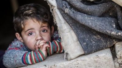 Cuatro de cada diez niños son pobres