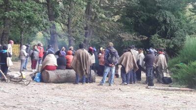El negocio de vender territorios mapuches