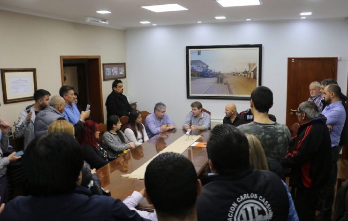 Río Grande: Se rubricó el acuerdo salarial de los empleados municipales